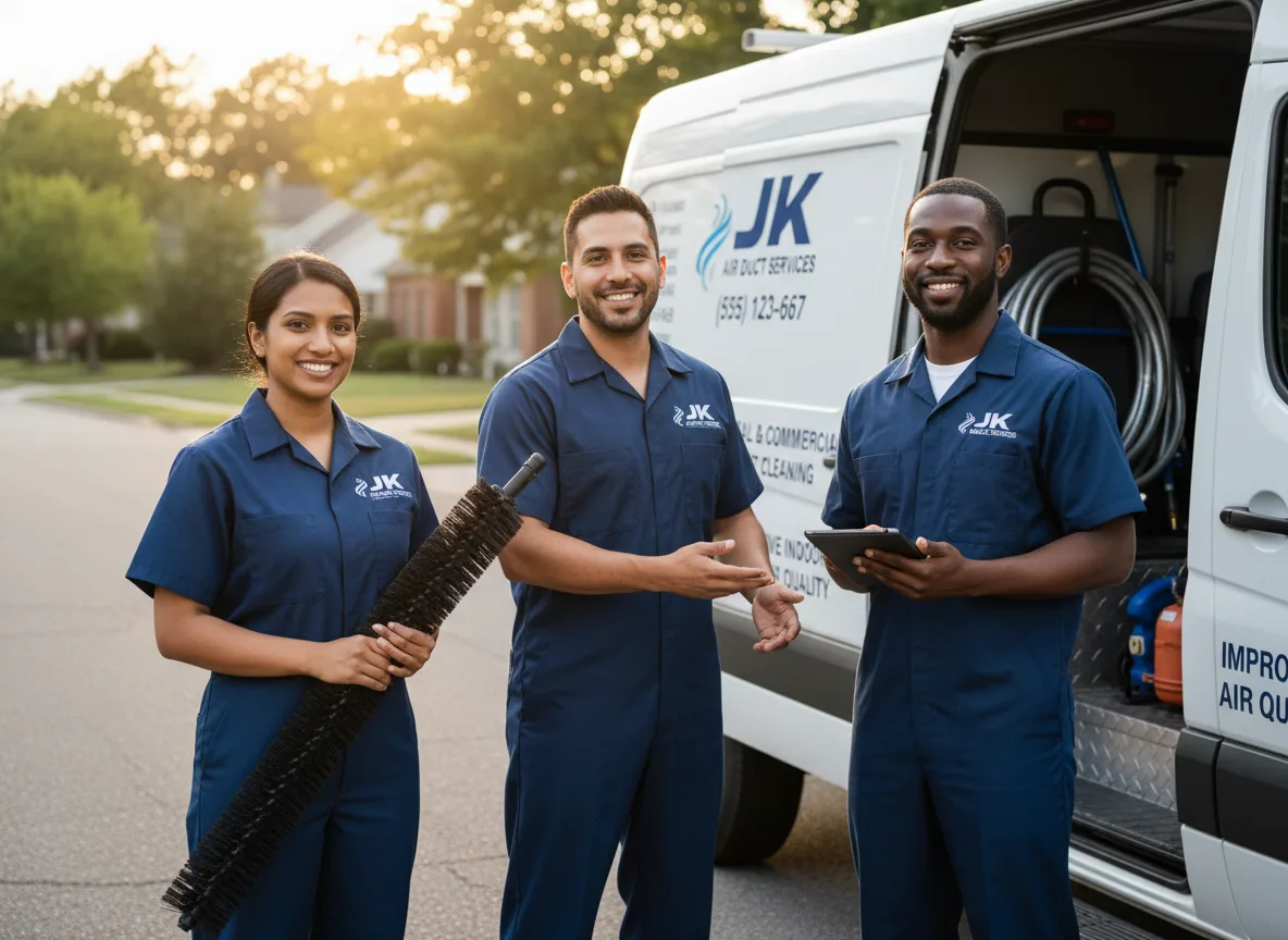 Air Duct Cleaning company in Red Oak, OK