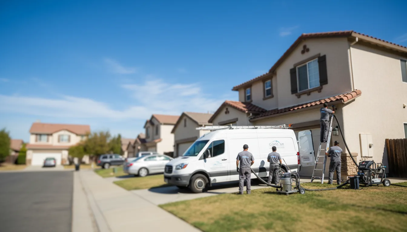 Air Duct Cleaning in Red Oak, OK near me